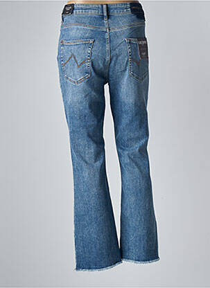 Jeans coupe droite bleu GAUDI femme
