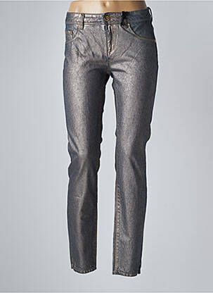 Jeans coupe slim jaune GAUDI femme