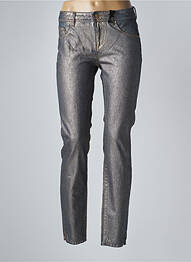 Jeans coupe slim jaune GAUDI femme
