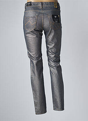 Jeans coupe slim jaune GAUDI femme