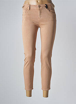 Pantalon 7/8 beige GAUDI femme
