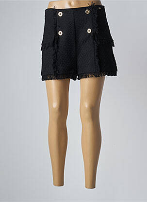Short noir GAUDI femme