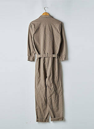 Combi-pantalon marron MY LILI femme