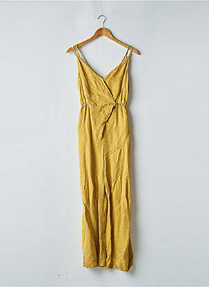 Combi-pantalon jaune THE KORNER femme