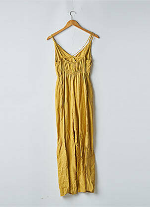 Combi-pantalon jaune THE KORNER femme