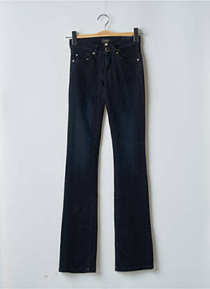 Jeans coupe droite bleu GAUDI femme