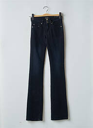 Jeans coupe droite bleu GAUDI femme