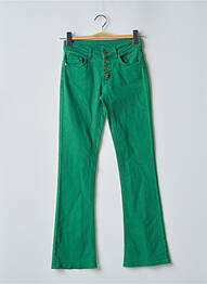Pantalon flare vert LES TROPEZIENNES PAR M.BELARBI femme