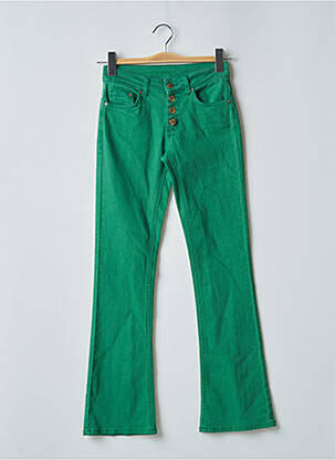 Pantalon flare vert LES TROPEZIENNES PAR M.BELARBI femme