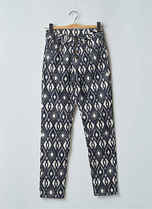 Pantalon slim noir LES TROPEZIENNES PAR M.BELARBI femme