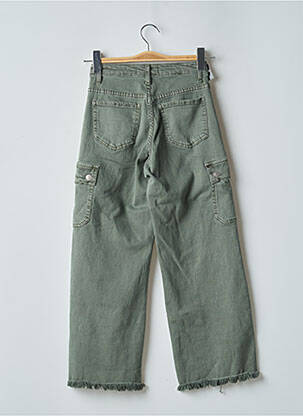 Pantalon cargo vert ANNA femme