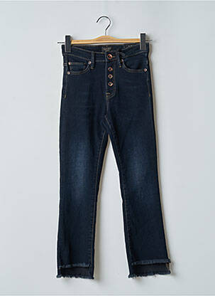 Jeans coupe droite bleu GAUDI femme
