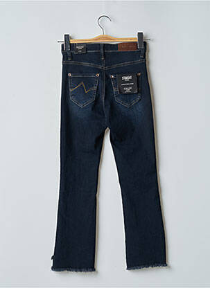Jeans coupe droite bleu GAUDI femme