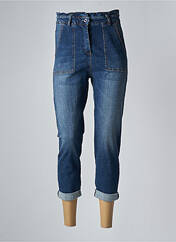 Jeans coupe slim bleu MY LILI pour femme seconde vue