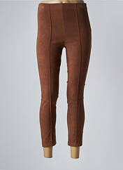 Pantalon 7/8 marron RINASCIMENTO pour femme seconde vue