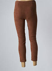 Pantalon 7/8 marron RINASCIMENTO pour femme seconde vue