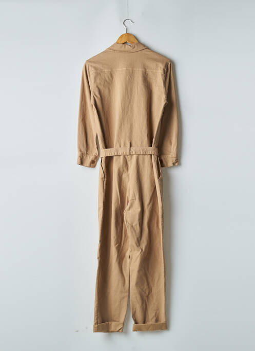 Combi-pantalon beige MY LILI pour femme