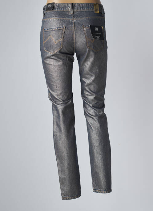 Jeans coupe slim jaune GAUDI pour femme