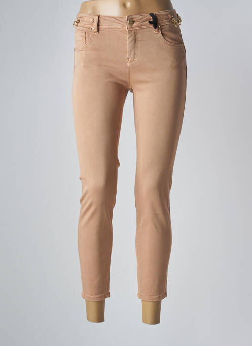 Pantalon 7/8 beige GAUDI pour femme