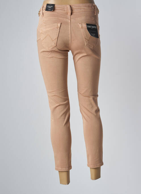 Pantalon 7/8 beige GAUDI pour femme