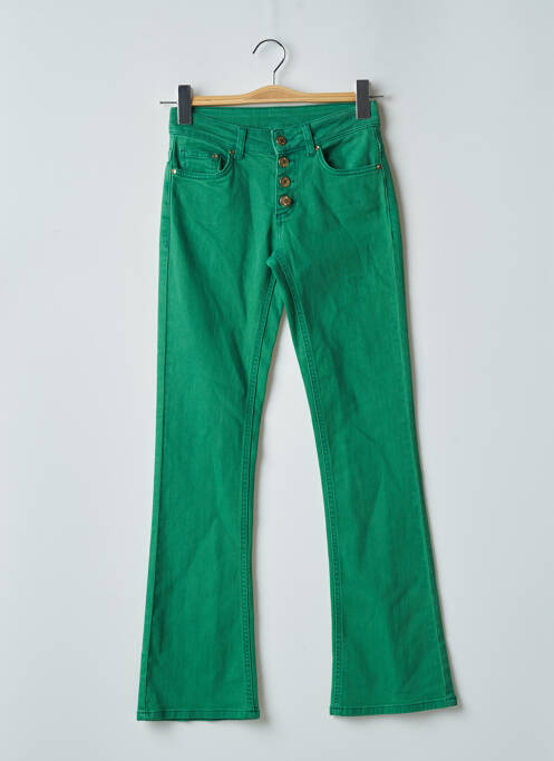 Pantalon flare vert LES TROPEZIENNES PAR M.BELARBI pour femme