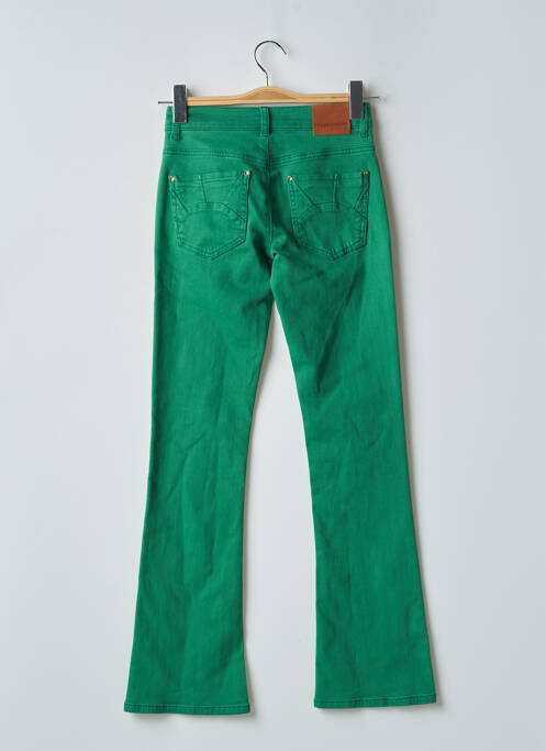 Pantalon flare vert LES TROPEZIENNES PAR M.BELARBI pour femme