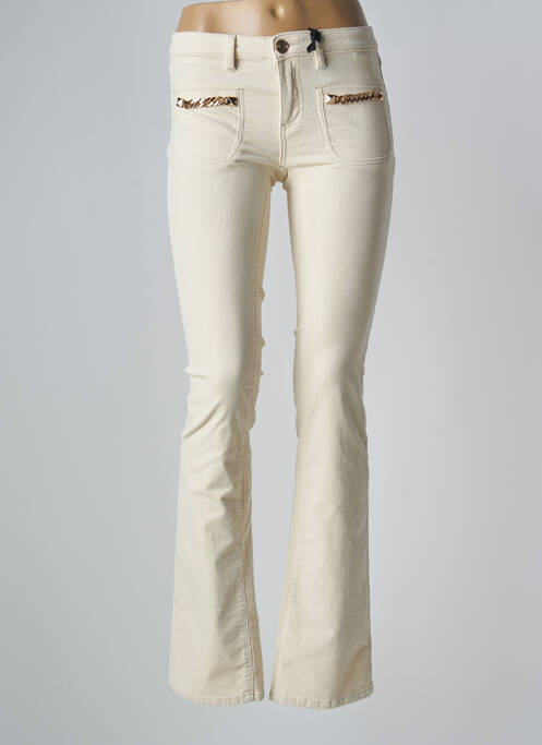 Pantalon slim beige GAUDI pour femme