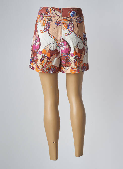 Short marron GAUDI femme