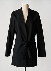 Manteau long noir ZAPA pour femme seconde vue