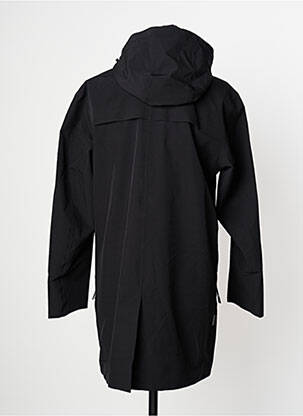 Coupe-vent poches a capuche noir SELECTED homme