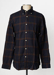 Chemise manches longues manches longues bleu SELECTED homme