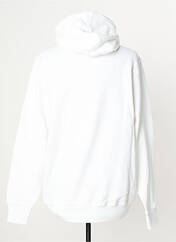 Sweat-shirt à capuche blanc WRUNG pour homme seconde vue