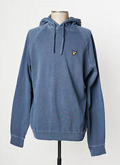 Sweat-shirt à capuche bleu LYLE & SCOTT pour homme seconde vue