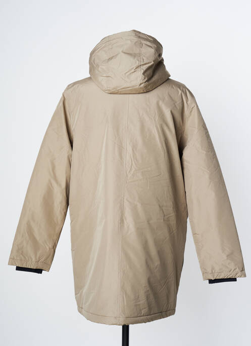 Doudoune beige SELECTED pour homme