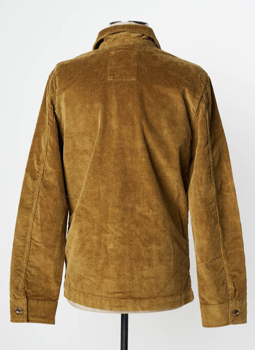 Veste casual vert SELECTED pour homme