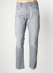 Jeans coupe slim gris SELECTED pour homme seconde vue
