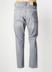 Jeans coupe slim gris SELECTED pour homme seconde vue