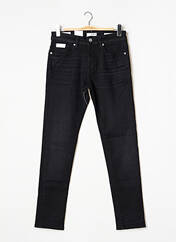 Jeans coupe slim noir SELECTED pour homme seconde vue