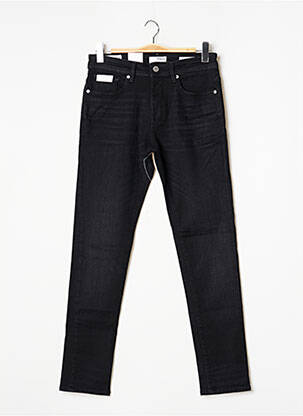 Jeans coupe slim noir SELECTED pour homme