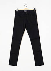Jeans skinny noir WRUNG pour homme seconde vue