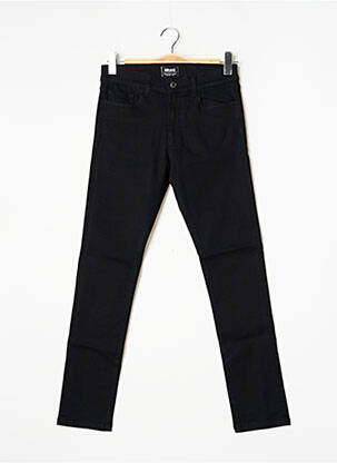 Jeans skinny noir WRUNG pour homme