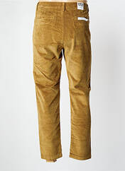 Pantalon chino beige SELECTED pour homme seconde vue