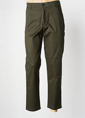 Pantalon chino vert SELECTED pour homme seconde vue