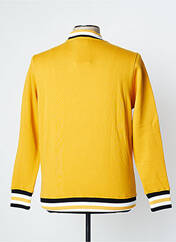 Sweat-shirt jaune WRUNG pour homme seconde vue