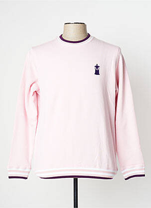 Sweat-shirt rose WRUNG pour homme