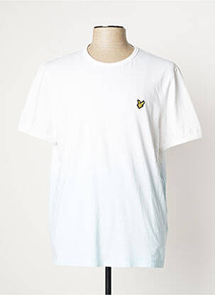 T-shirt blanc LYLE & SCOTT pour homme