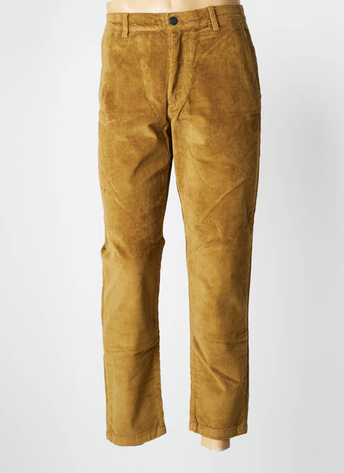 Pantalon chino beige SELECTED pour homme