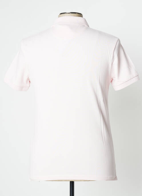 Polo rose LYLE & SCOTT pour homme