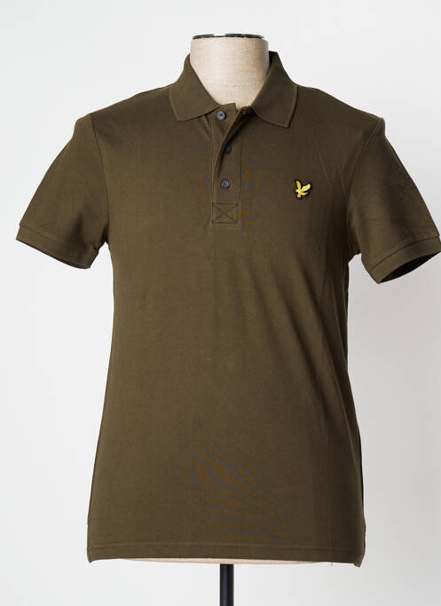 Polo vert LYLE & SCOTT pour homme