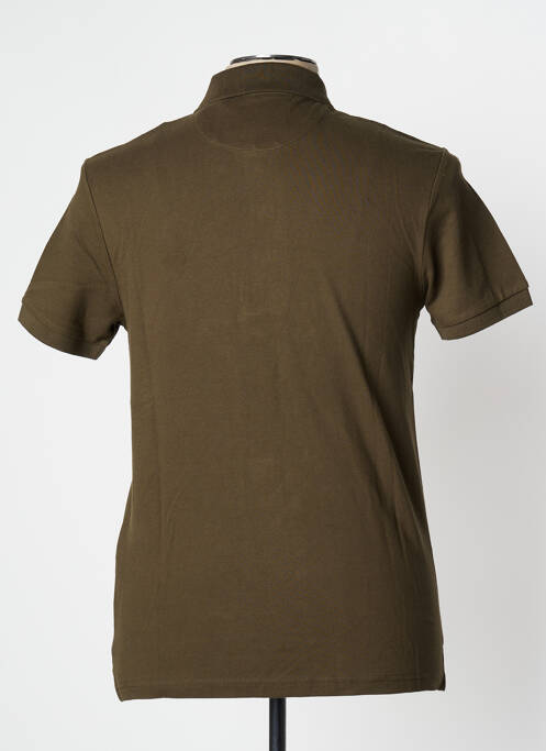 Polo vert LYLE & SCOTT pour homme